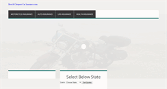Desktop Screenshot of bestandcheapestcarinsurance.com